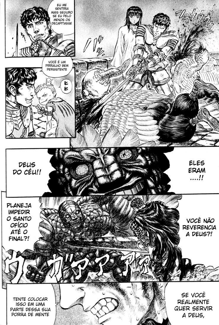 Read Berserk PT-BR Manga Online