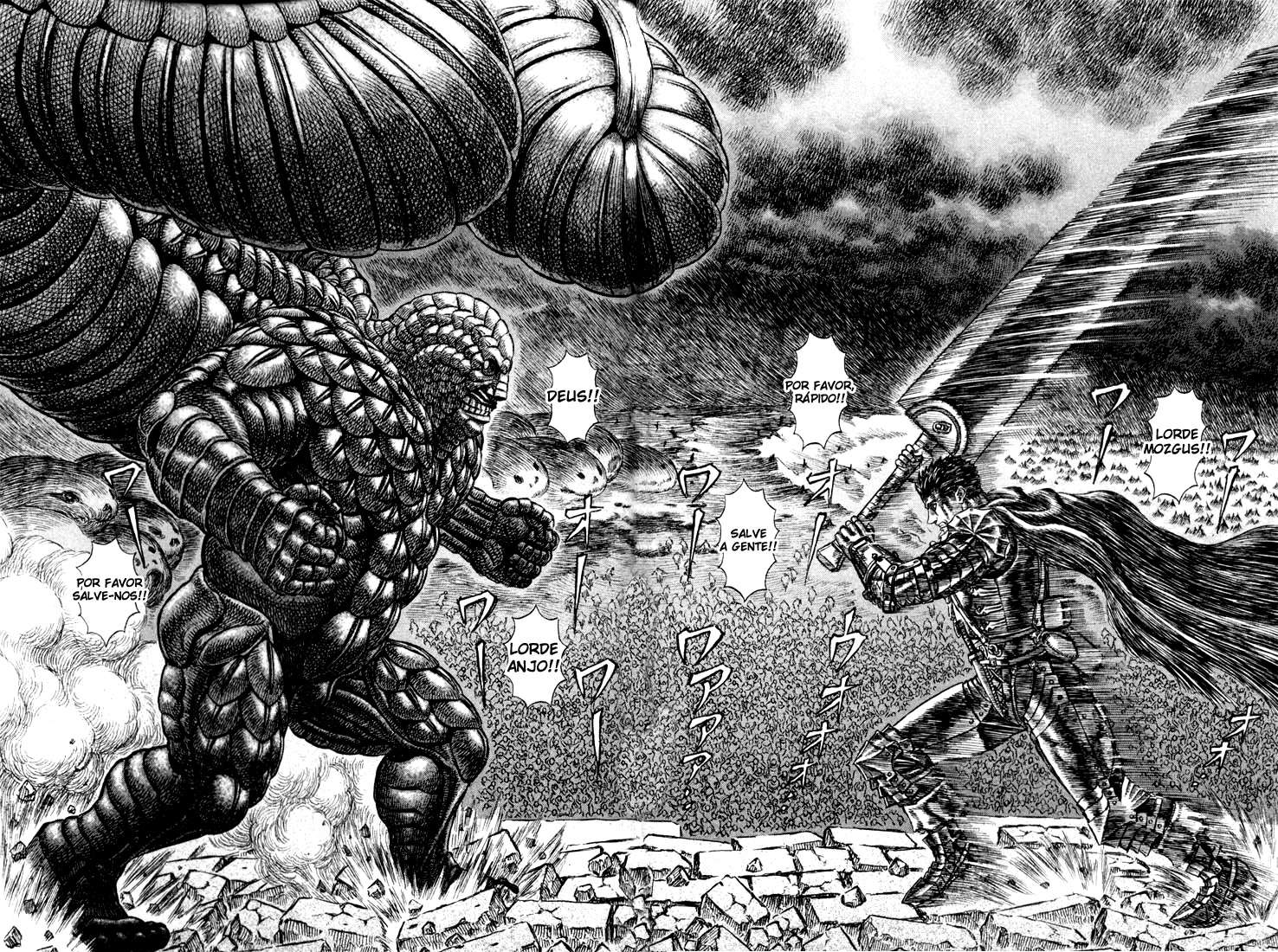 Read Berserk PT-BR Manga Online