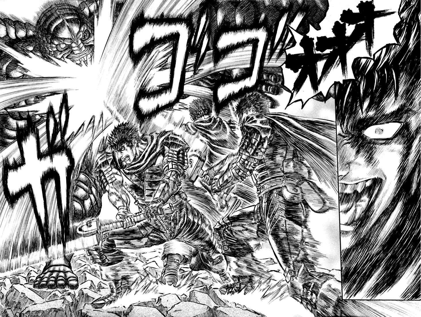 Read Berserk PT-BR Manga Online