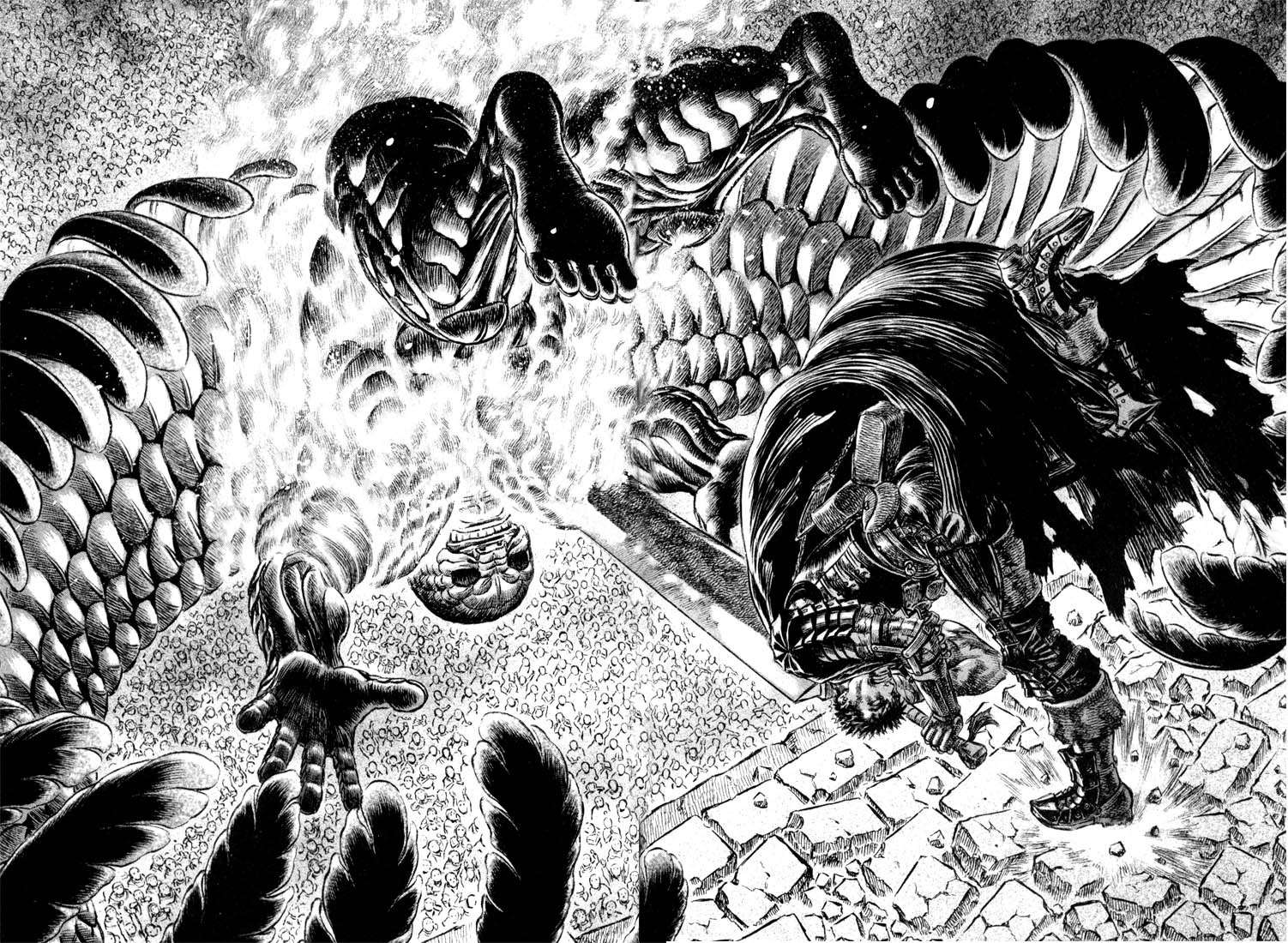 Read Berserk PT-BR Manga Online