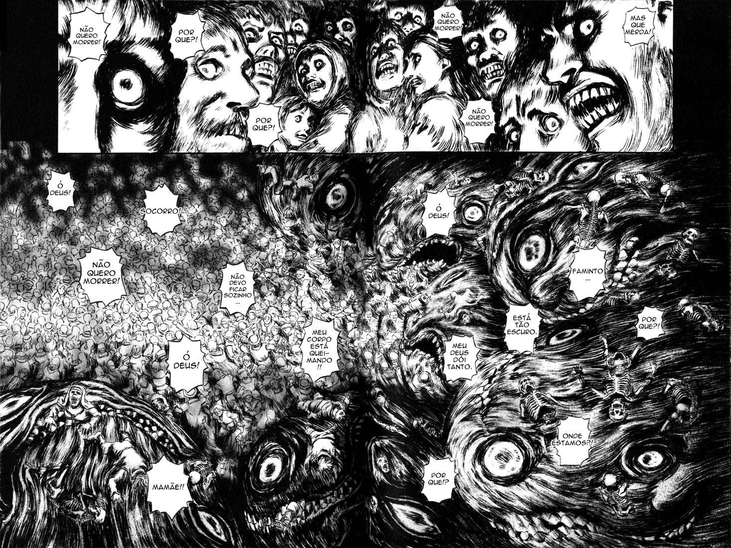 Read Berserk PT-BR Manga Online