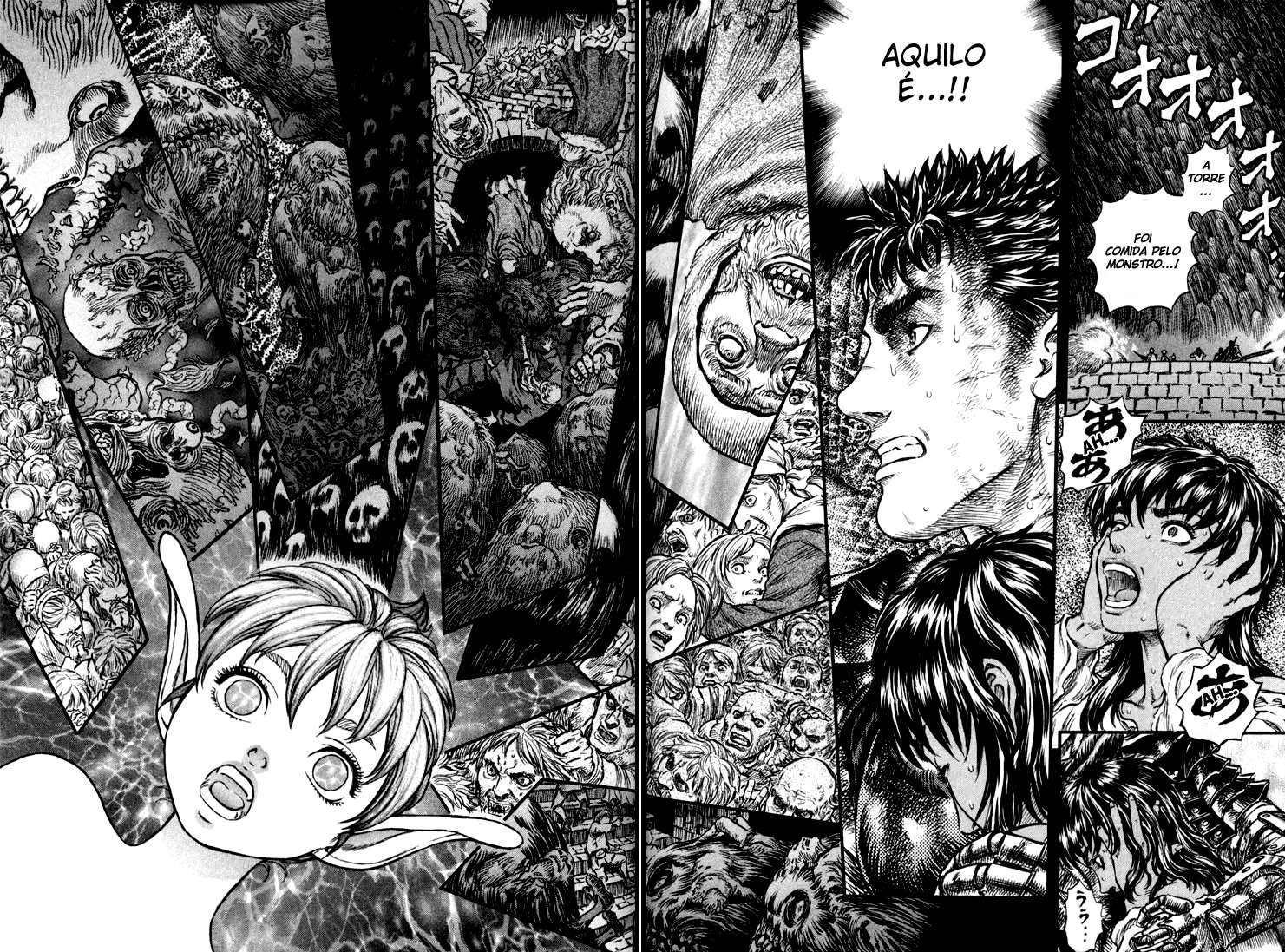 Read Berserk PT-BR Manga Online