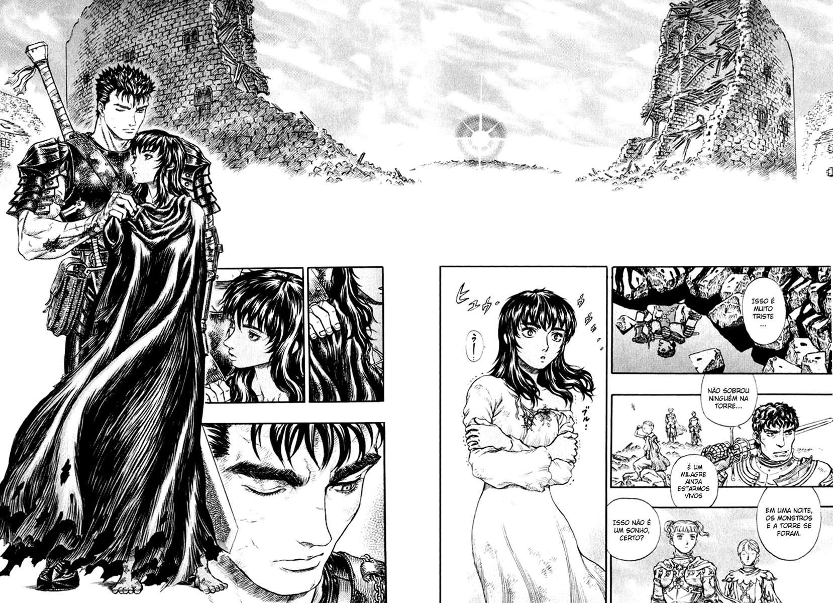 Read Berserk PT-BR Manga Online