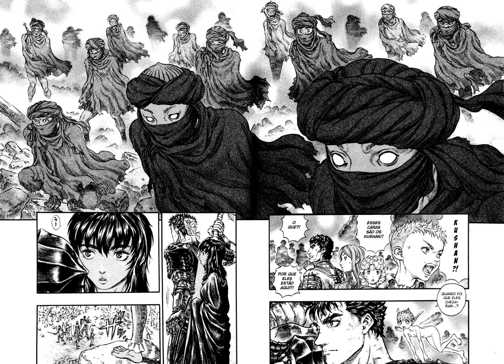 Read Berserk PT-BR Manga Online