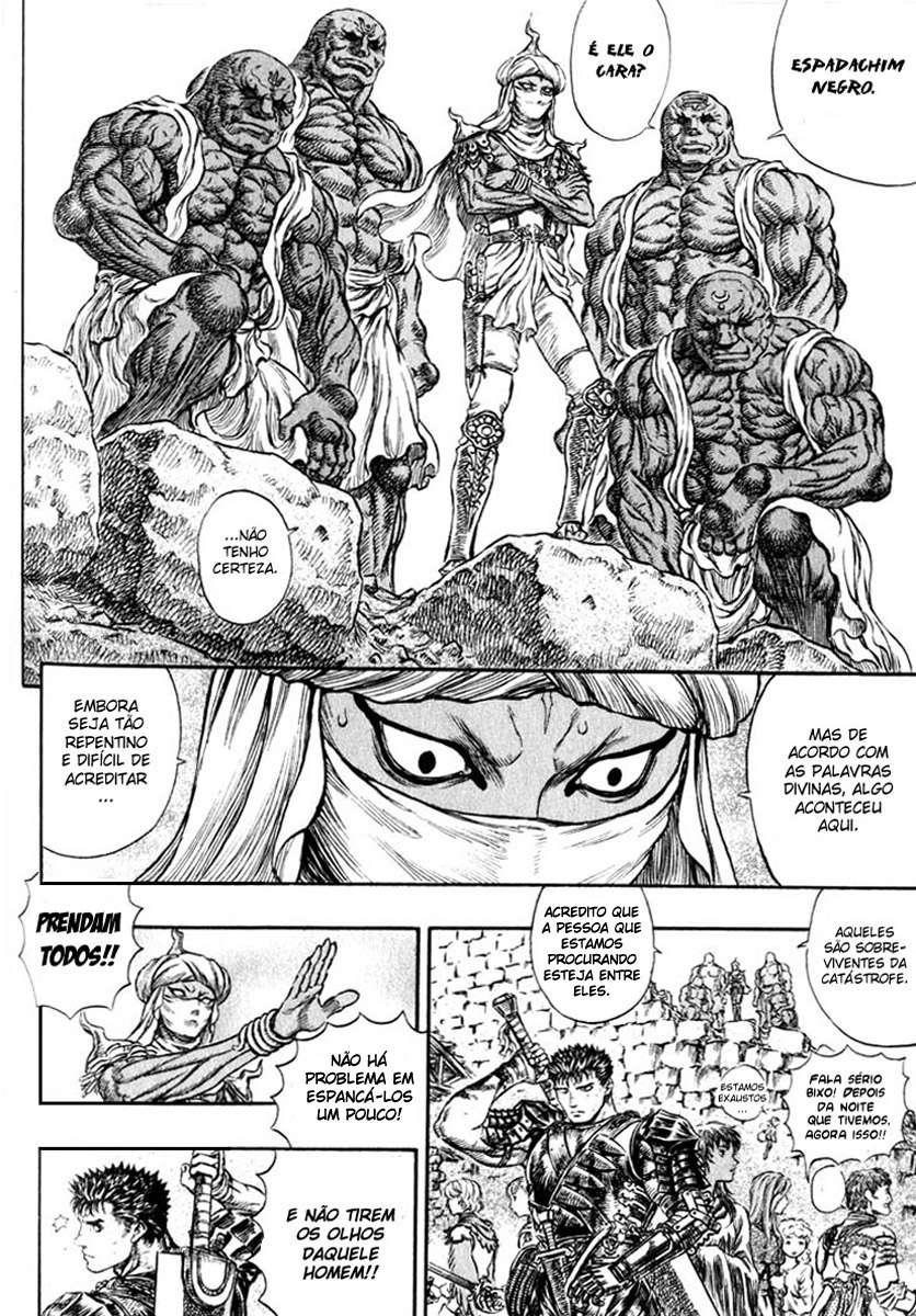 Read Berserk PT-BR Manga Online