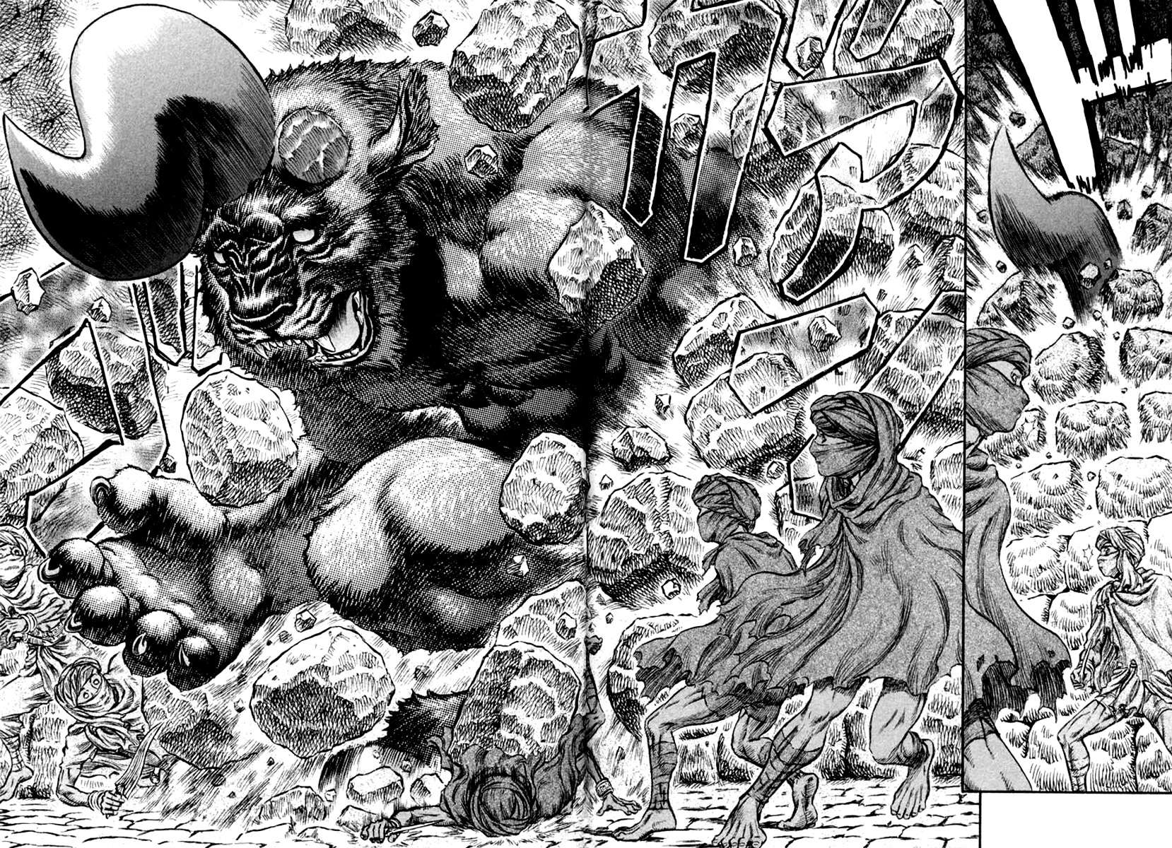 Read Berserk PT-BR Manga Online