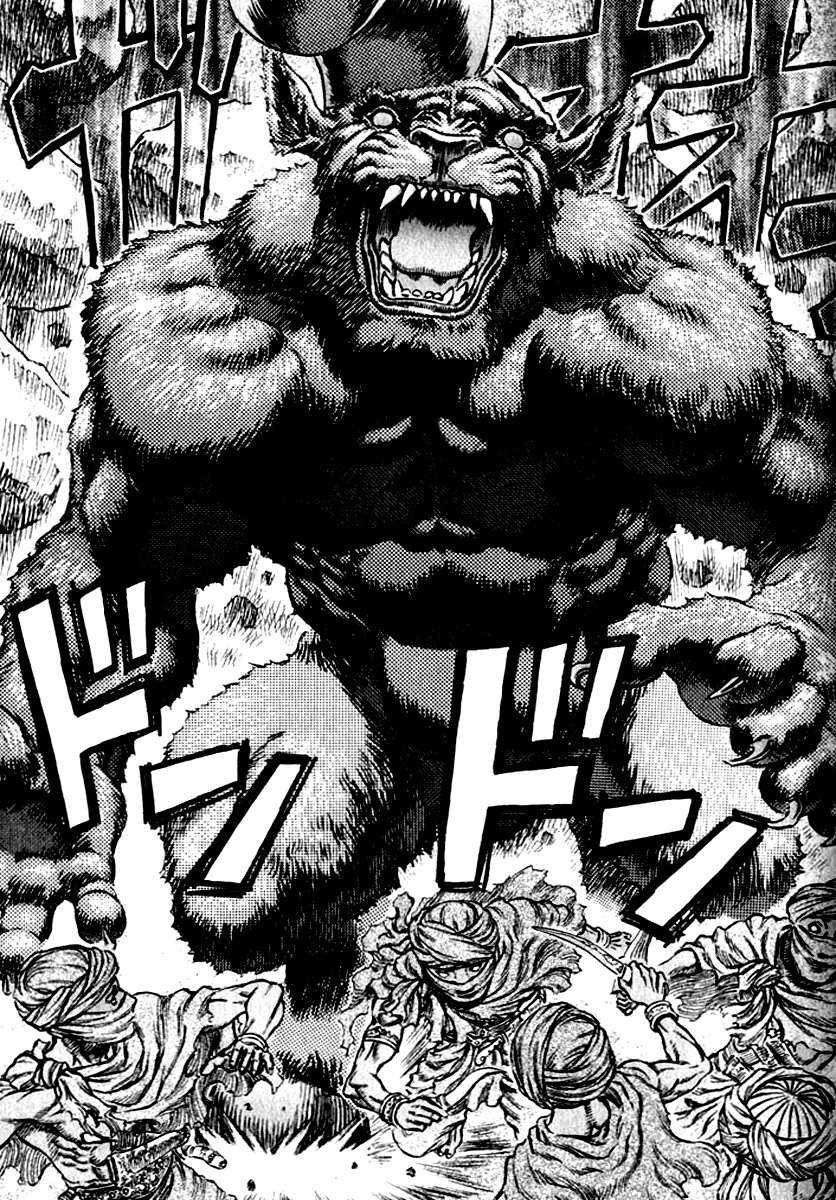 Read Berserk PT-BR Manga Online