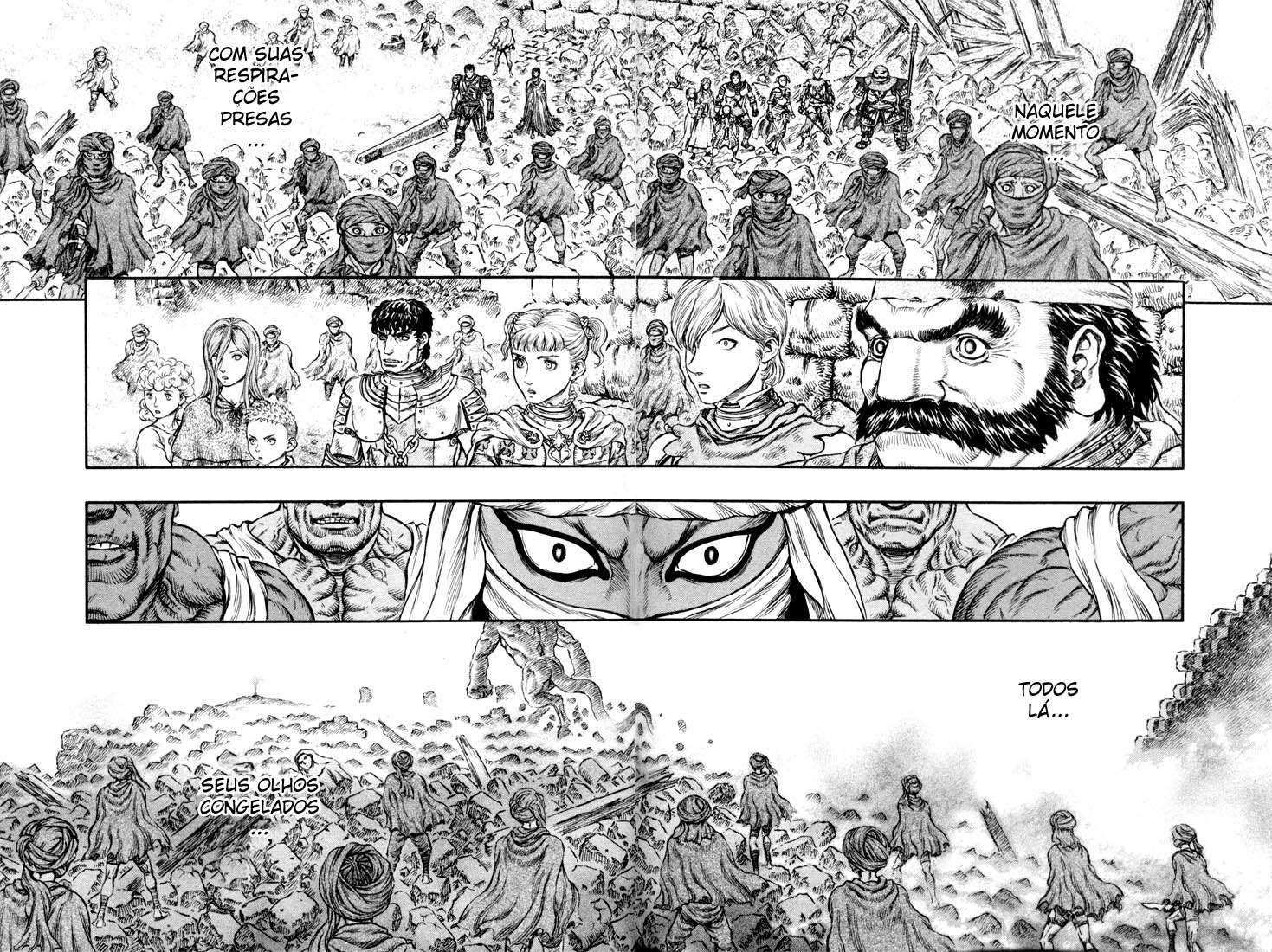 Read Berserk PT-BR Manga Online