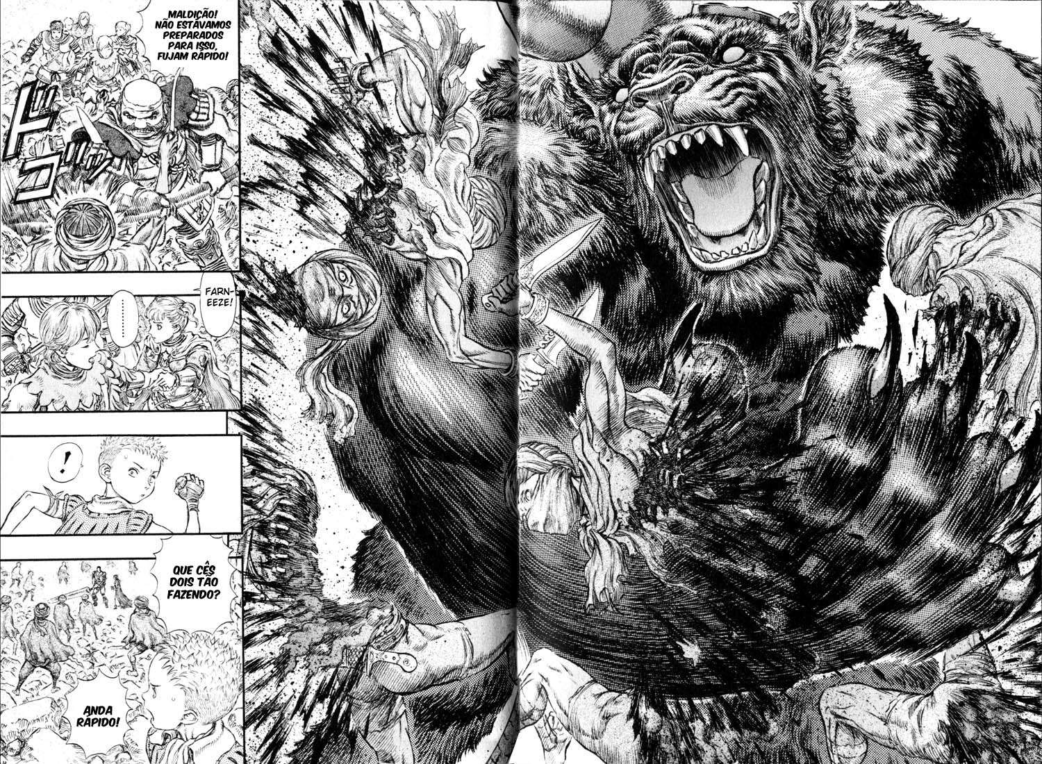 Read Berserk PT-BR Manga Online