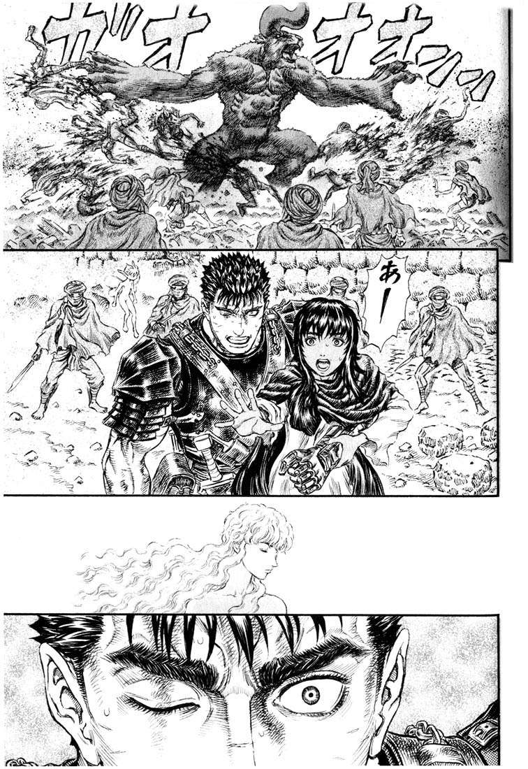 Read Berserk PT-BR Manga Online