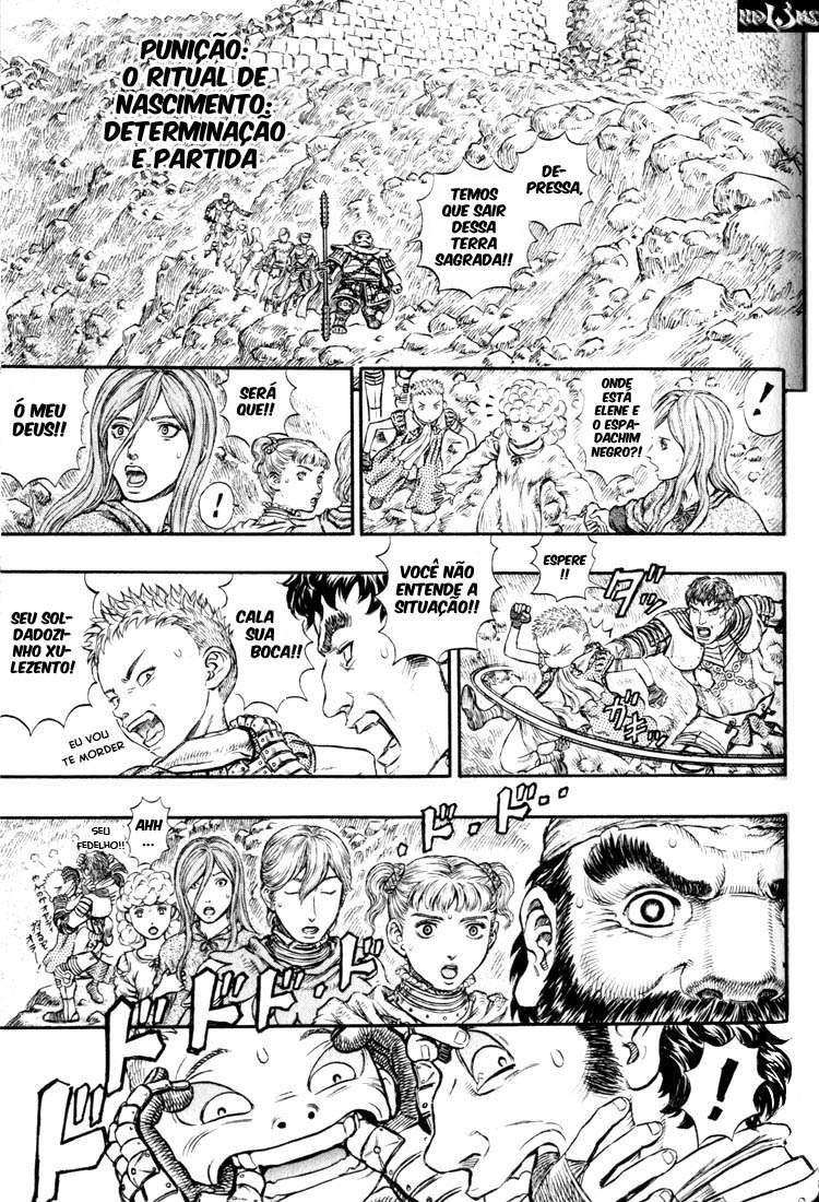 Read Berserk PT-BR Manga Online
