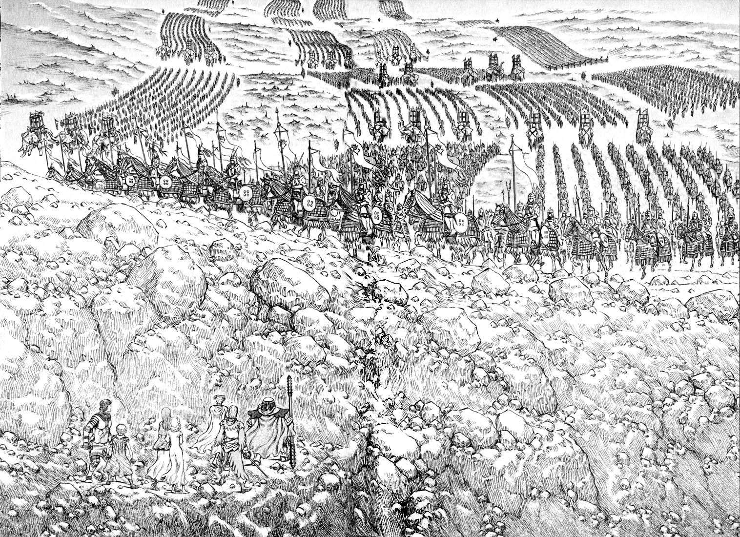 Read Berserk PT-BR Manga Online