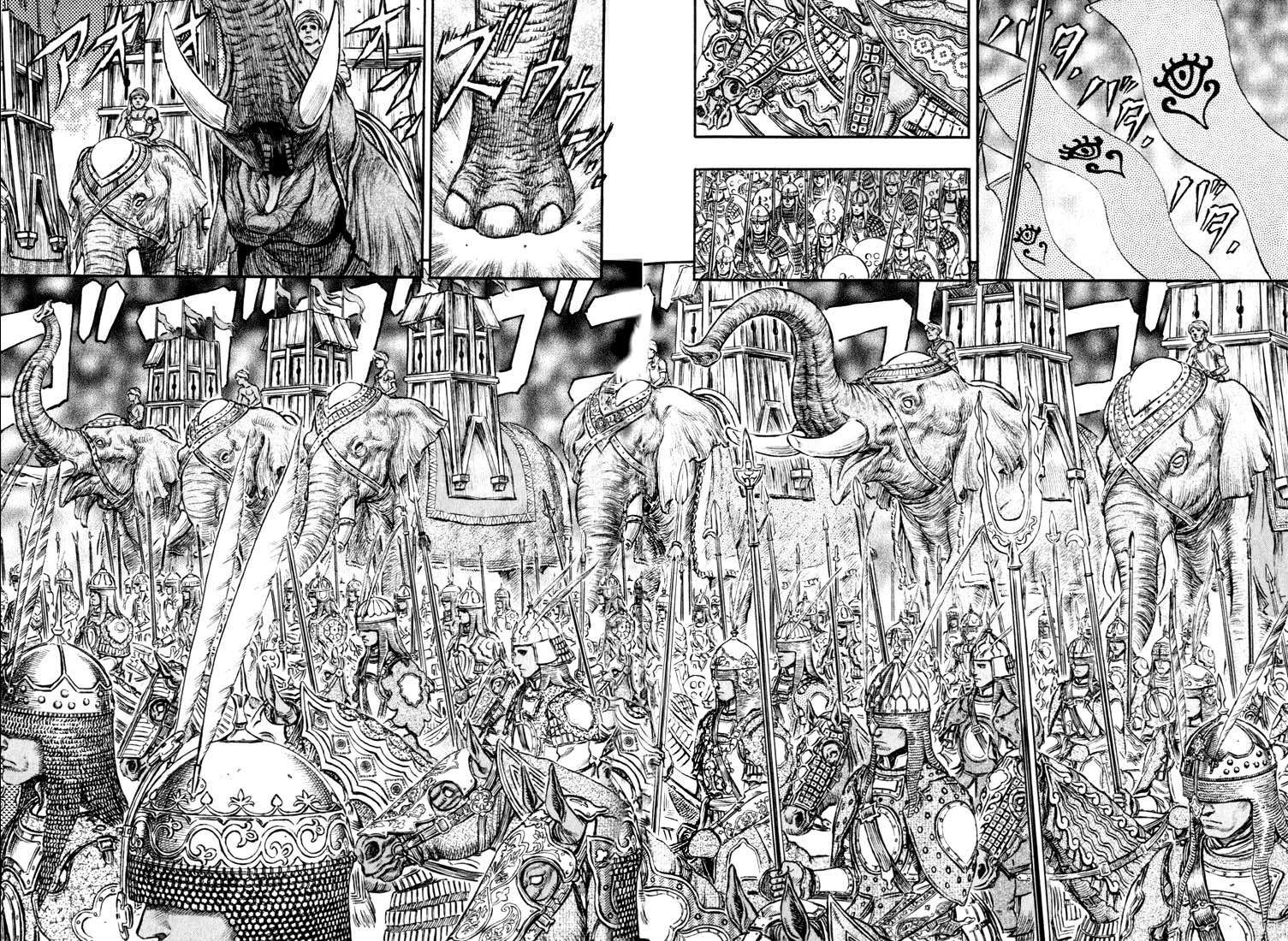 Read Berserk PT-BR Manga Online