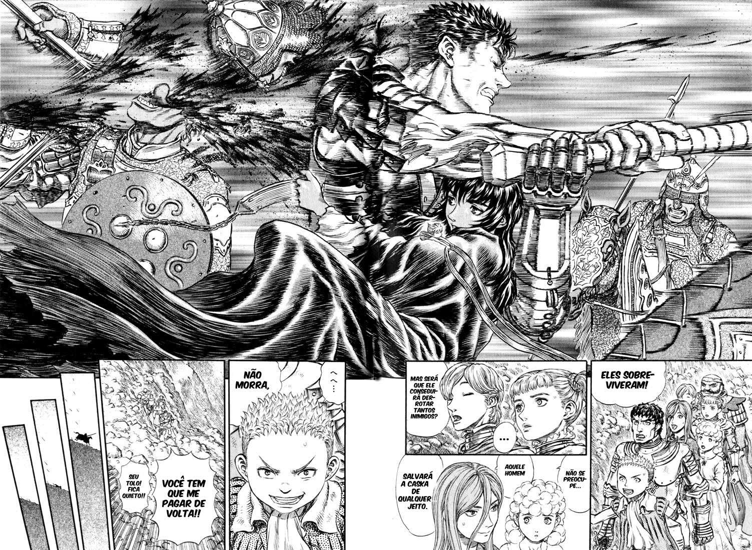 Read Berserk PT-BR Manga Online