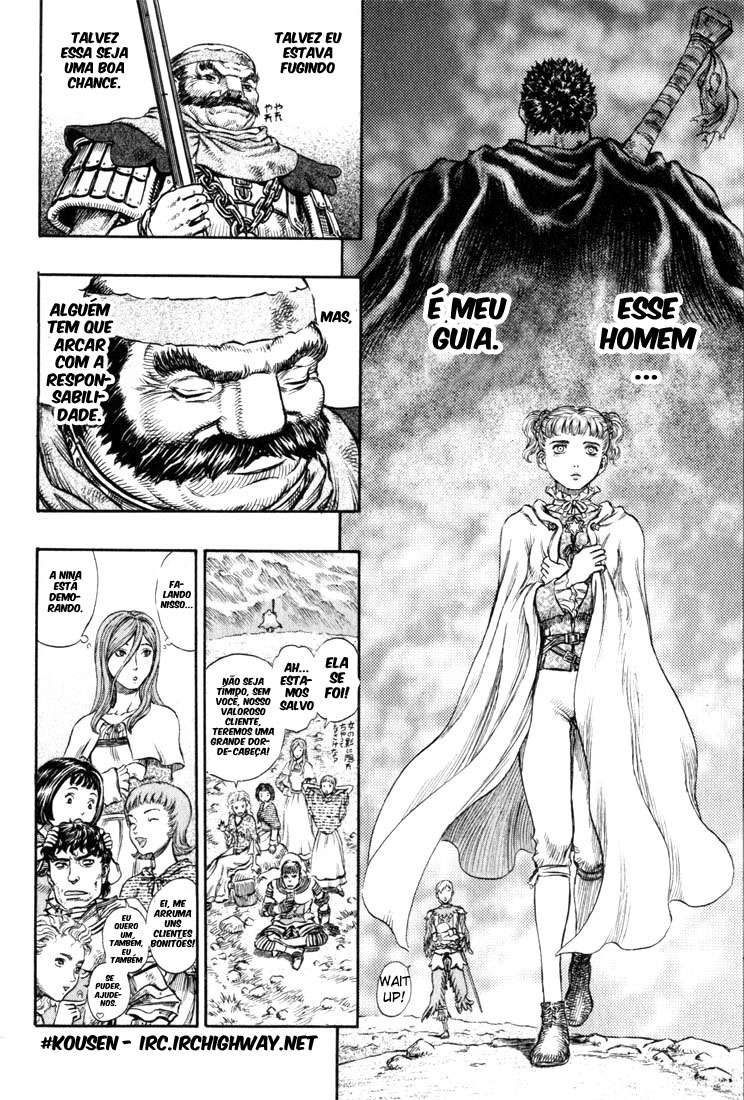 Read Berserk PT-BR Manga Online