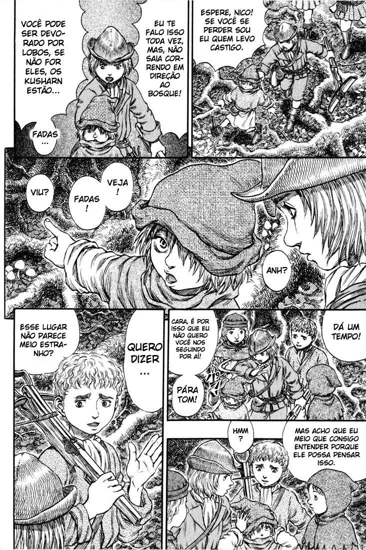 Read Berserk PT-BR Manga Online