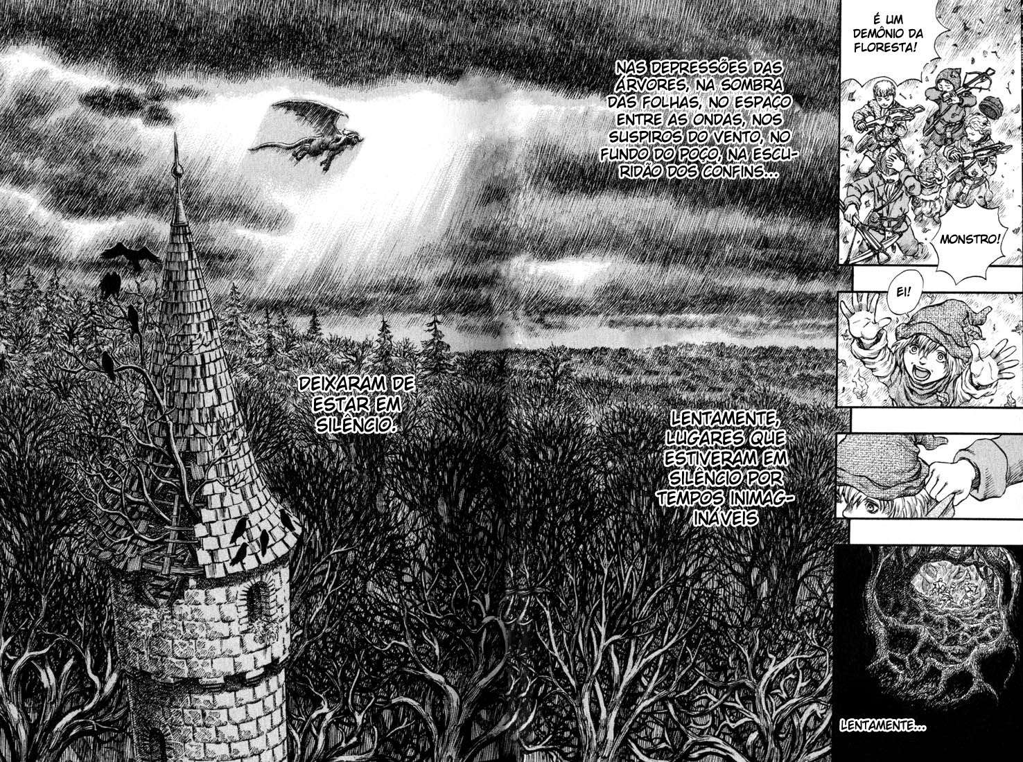 Read Berserk PT-BR Manga Online