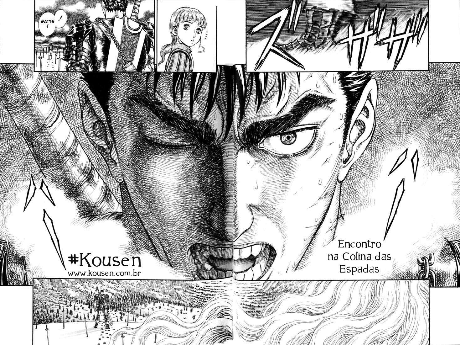 Read Berserk PT-BR Manga Online