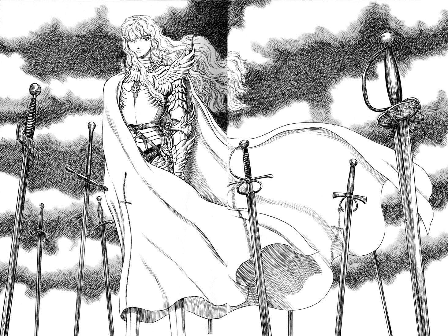 Read Berserk PT-BR Manga Online