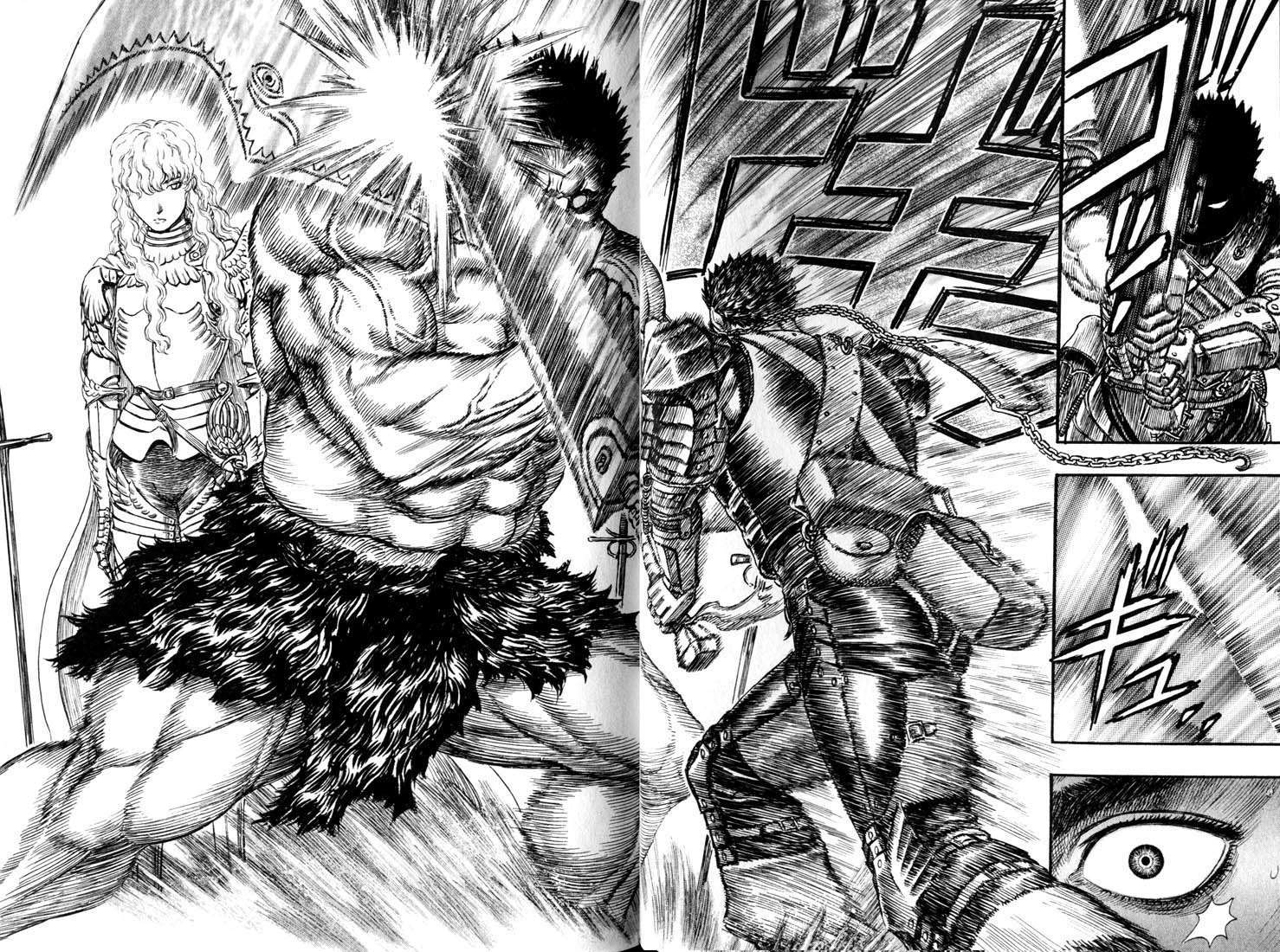 Read Berserk PT-BR Manga Online