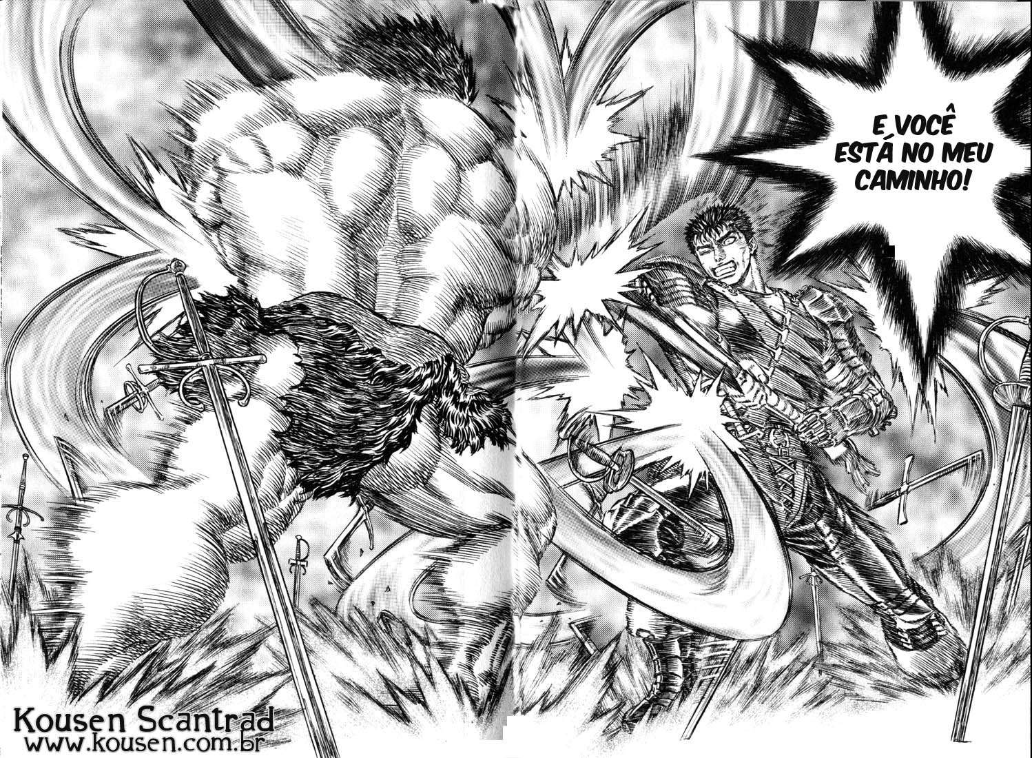 Read Berserk PT-BR Manga Online