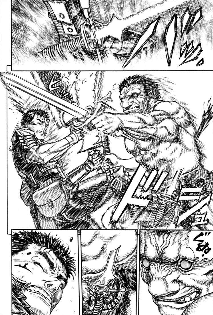 Read Berserk PT-BR Manga Online