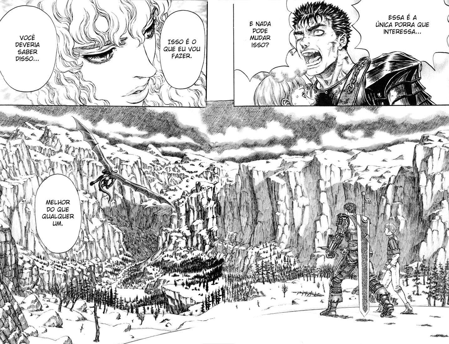 Read Berserk PT-BR Manga Online