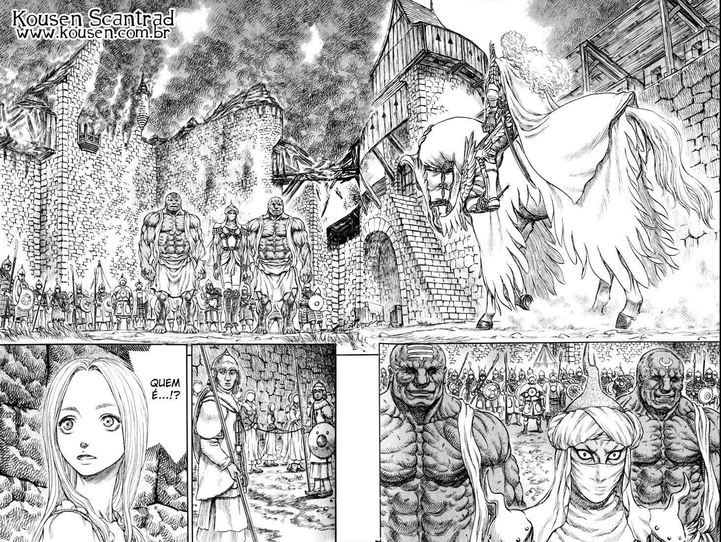 Read Berserk PT-BR Manga Online