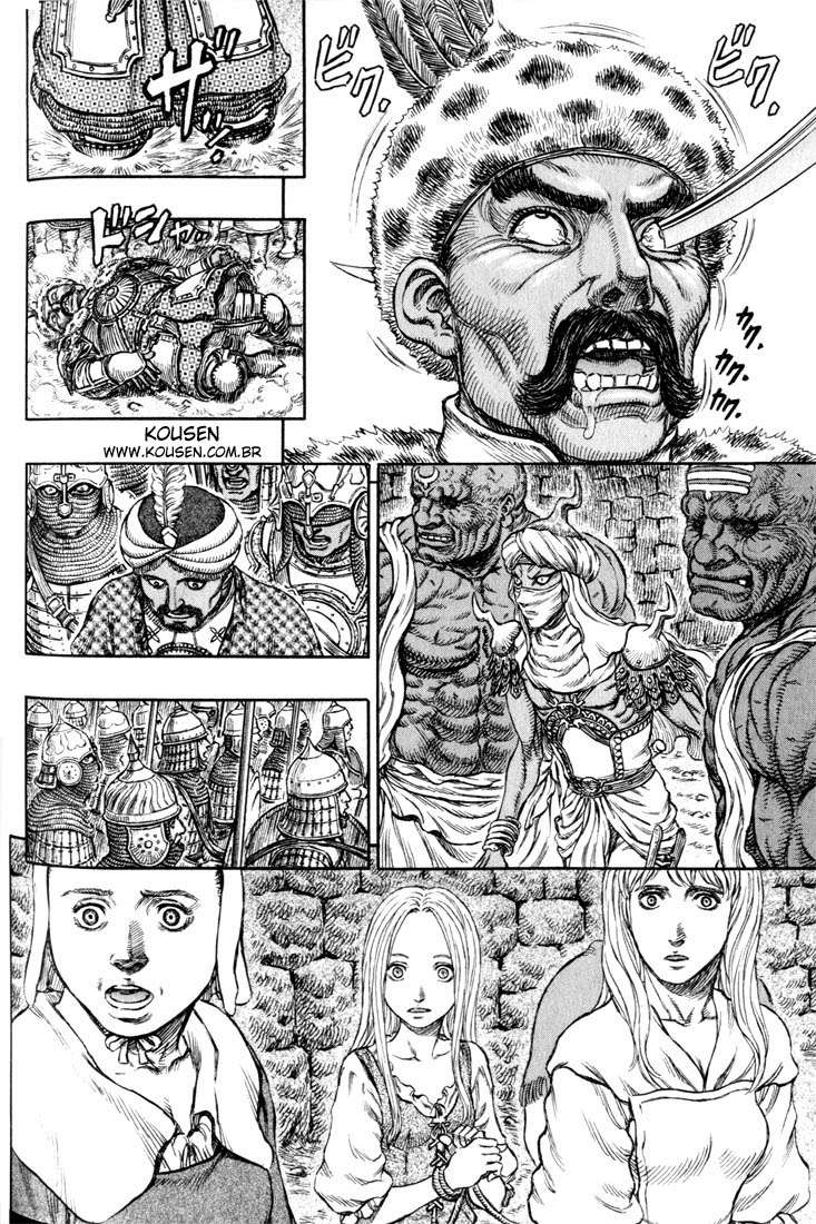 Read Berserk PT-BR Manga Online