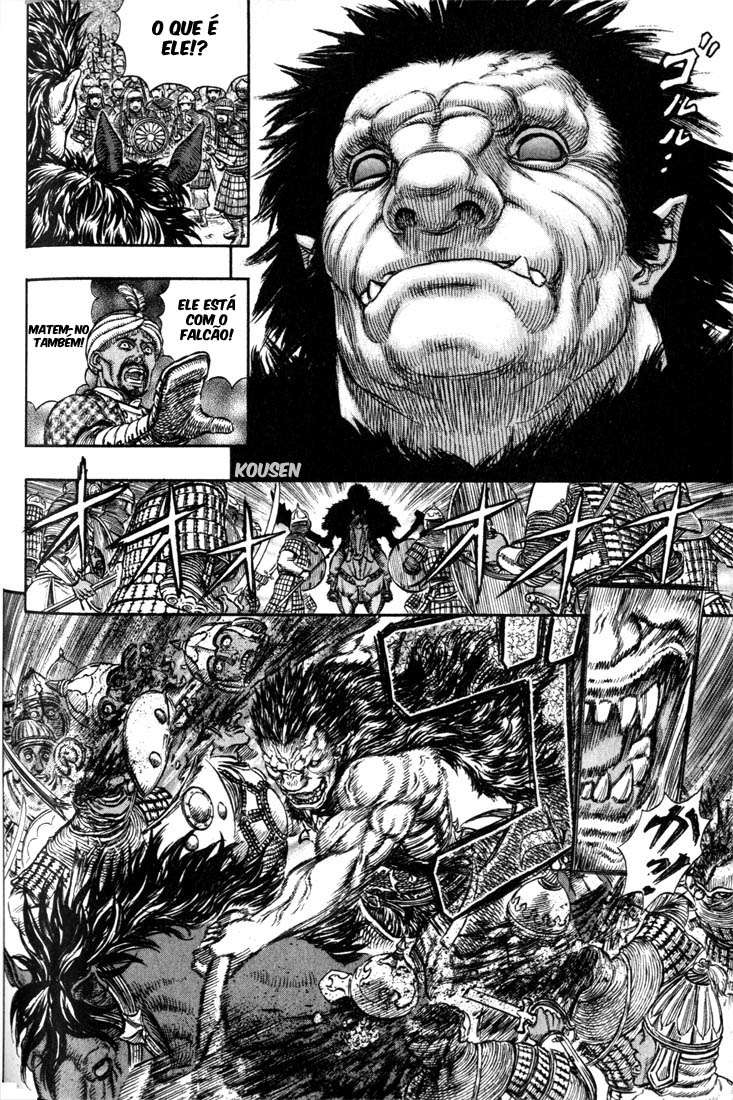 Read Berserk PT-BR Manga Online