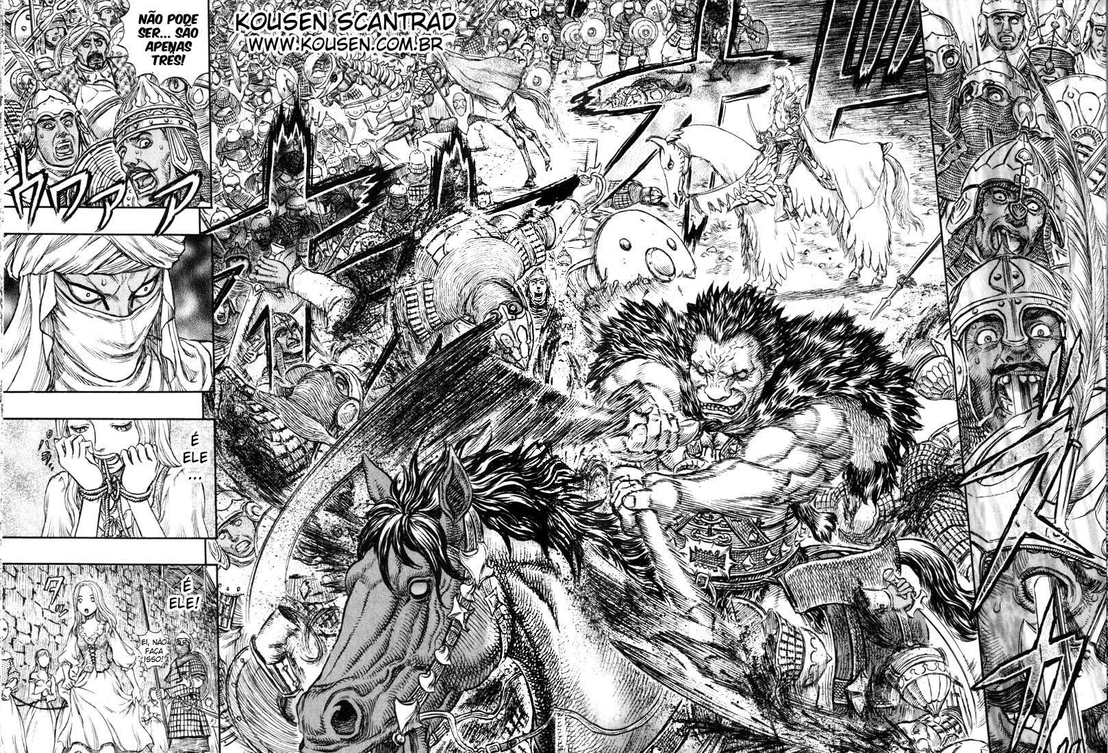 Read Berserk PT-BR Manga Online
