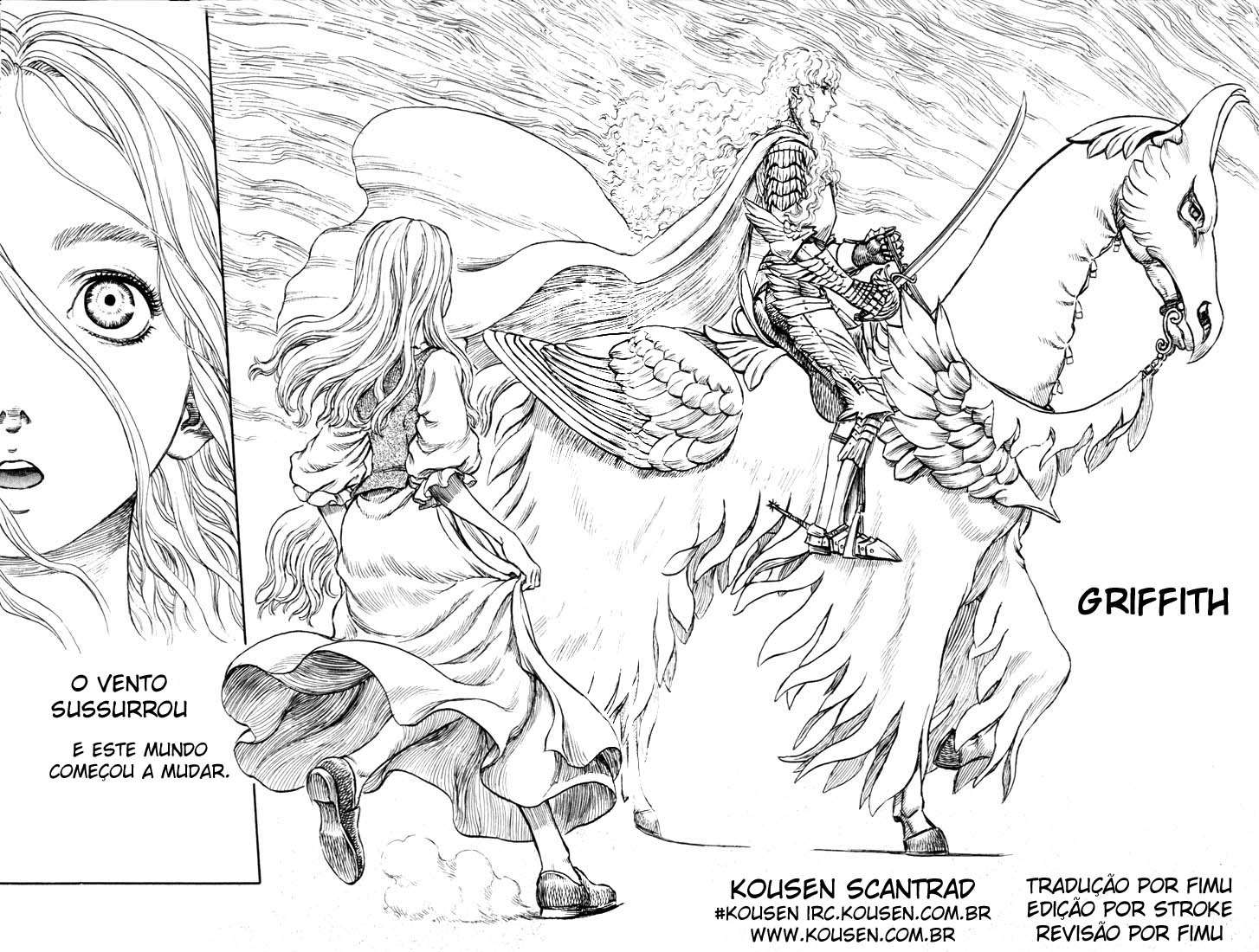Read Berserk PT-BR Manga Online