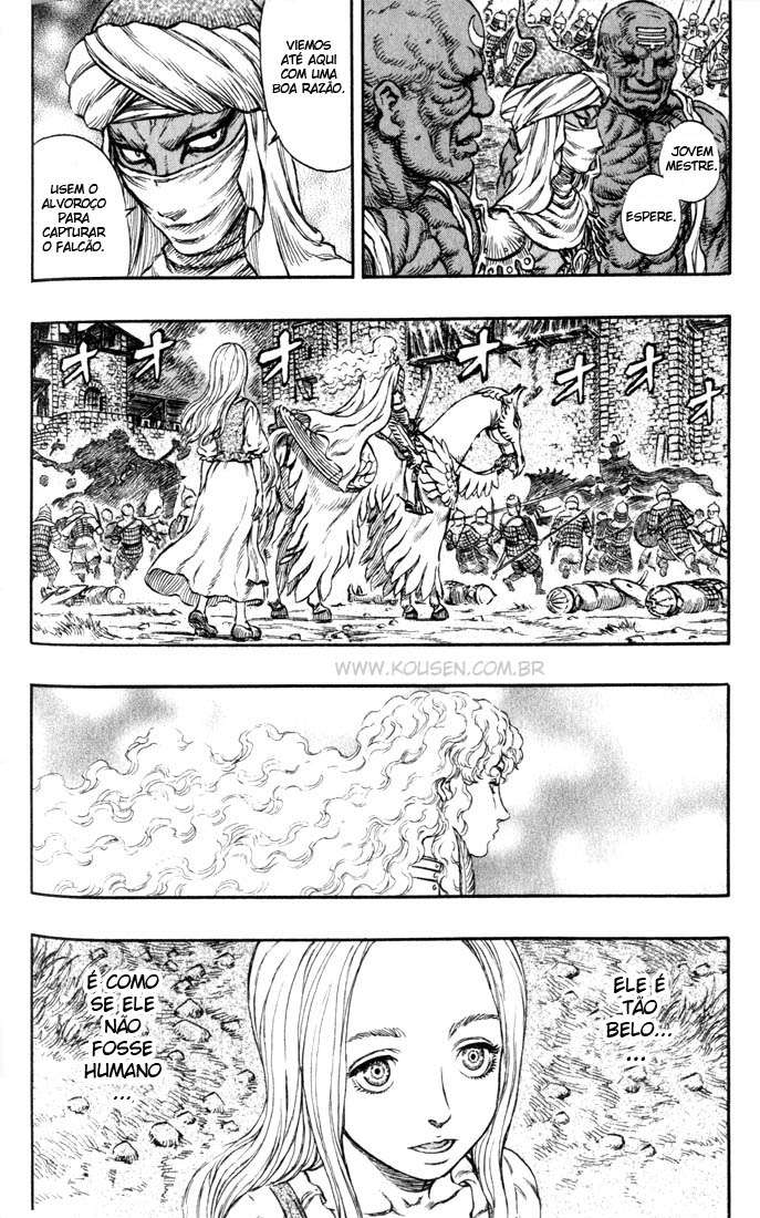 Read Berserk PT-BR Manga Online