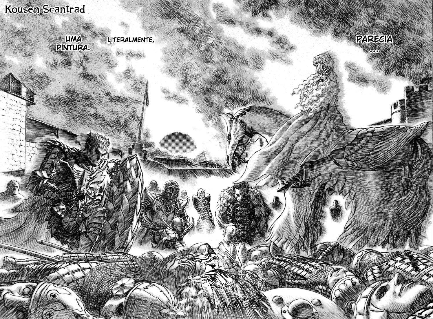 Read Berserk PT-BR Manga Online