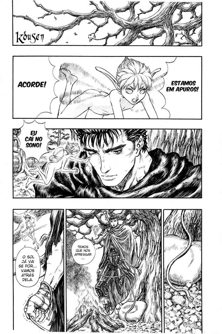 Read Berserk PT-BR Manga Online