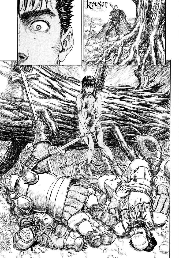 Read Berserk PT-BR Manga Online