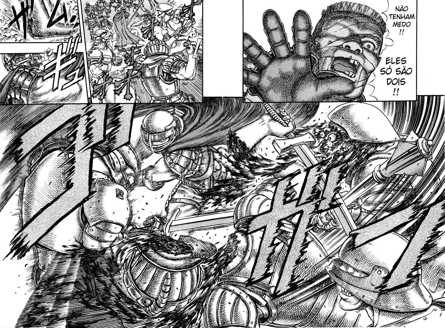 Read Berserk PT-BR Manga Online