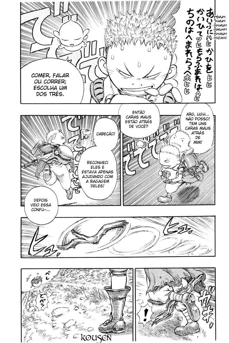 Read Berserk PT-BR Manga Online