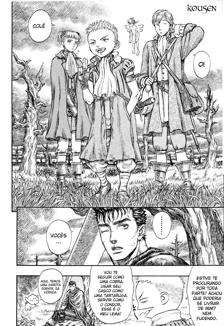 Read Berserk PT-BR Manga Online