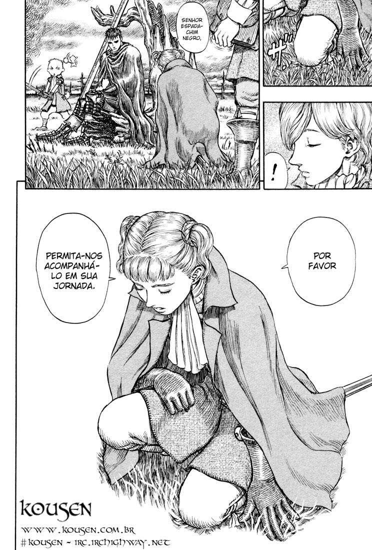 Read Berserk PT-BR Manga Online