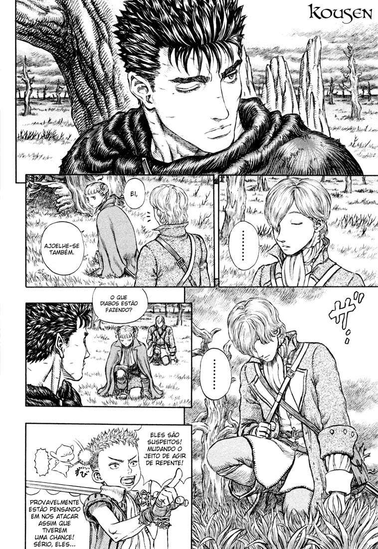 Read Berserk PT-BR Manga Online