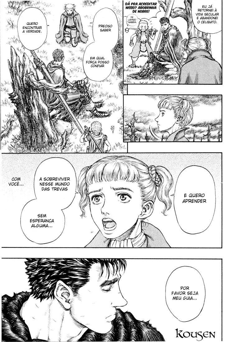 Read Berserk PT-BR Manga Online