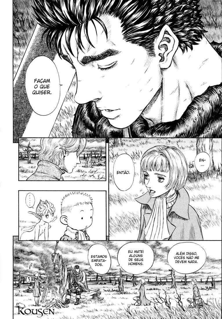 Read Berserk PT-BR Manga Online