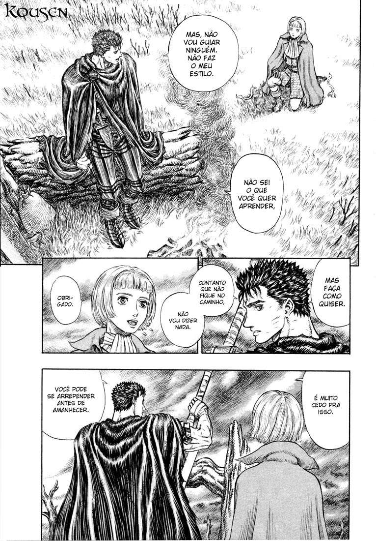 Read Berserk PT-BR Manga Online