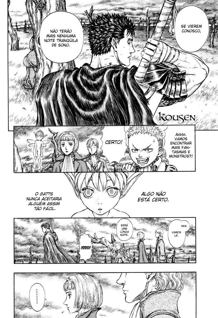 Read Berserk PT-BR Manga Online