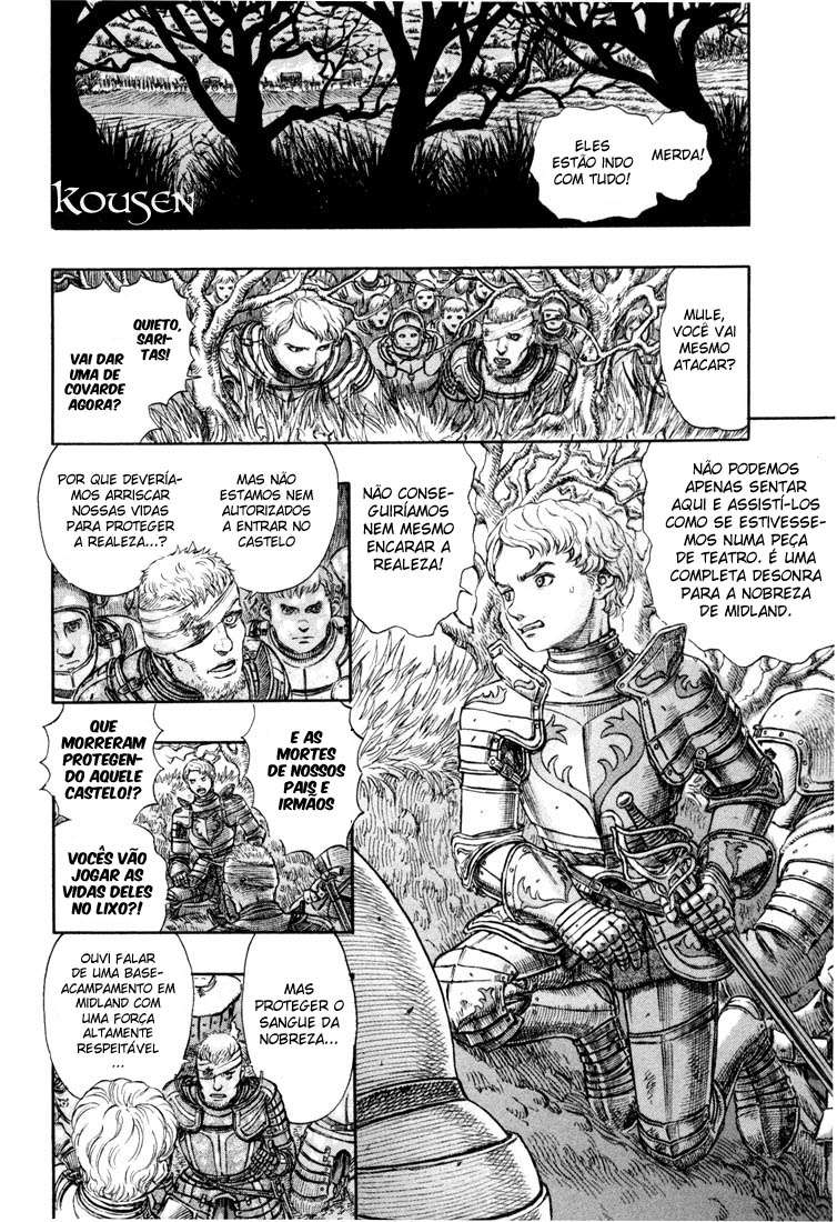 Read Berserk PT-BR Manga Online