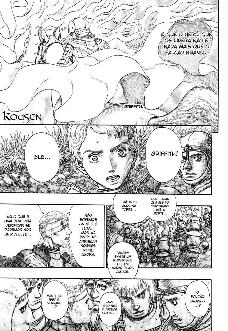 Read Berserk PT-BR Manga Online