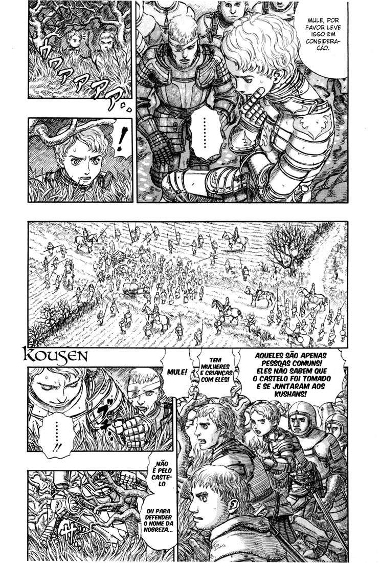 Read Berserk PT-BR Manga Online