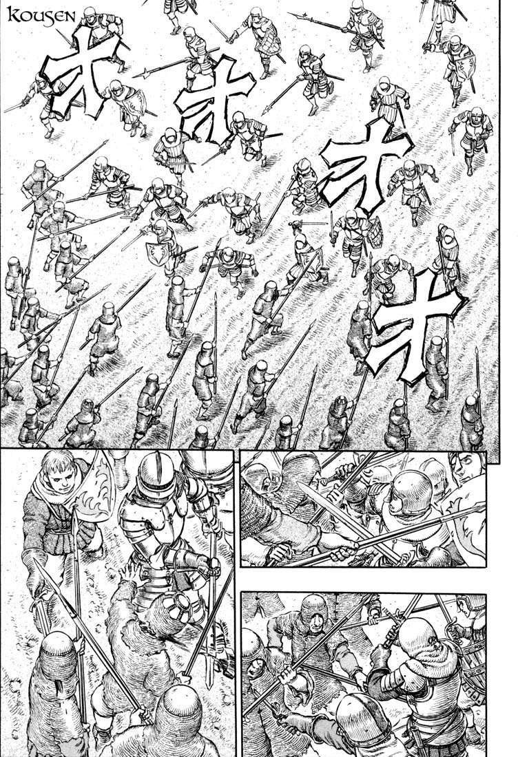 Read Berserk PT-BR Manga Online