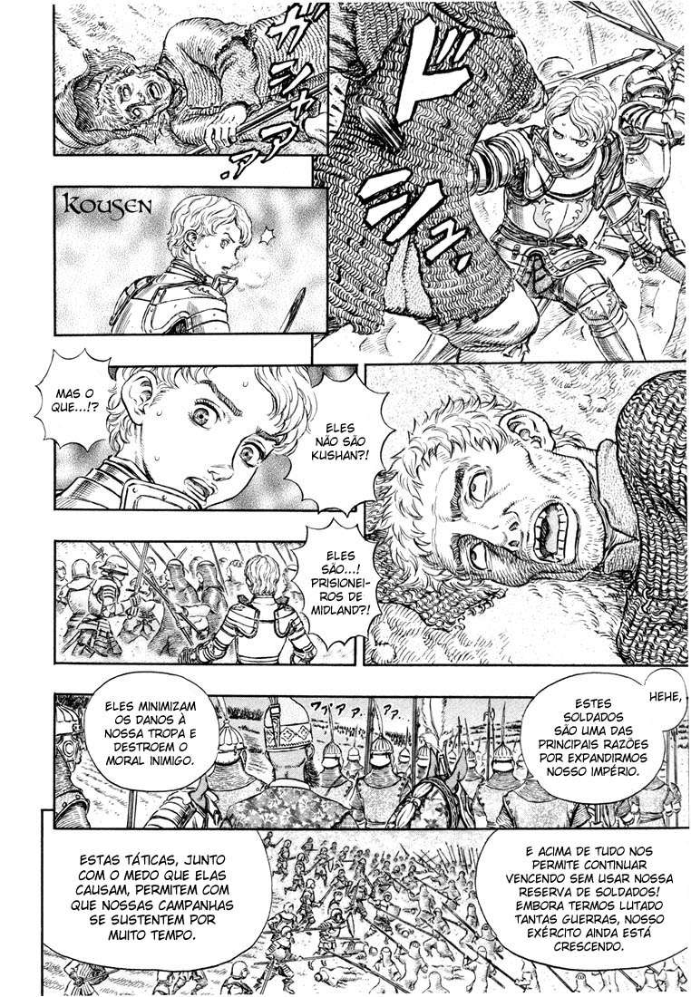 Read Berserk PT-BR Manga Online